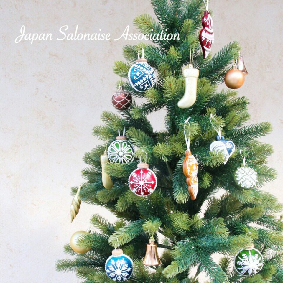 食べられるオーナメント クリスマスツリー 日本サロネーゼ協会スタッフ ブログ 資格が取れる日本サロネーゼ協会